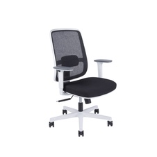 Kancelářská židle CANTO WHITE BP, černá mesh