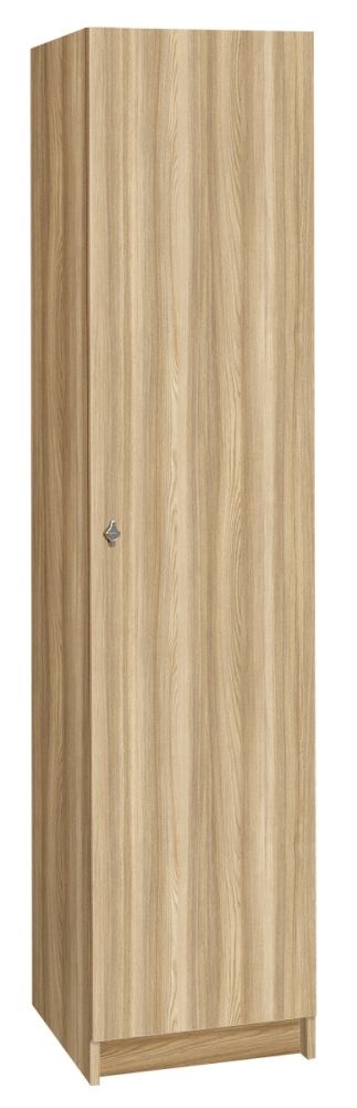 TRITON šatní skříň lamino 1-dveřová T1970, dekor jasan Blonde Surfside