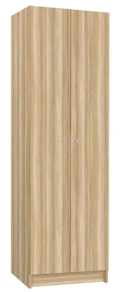 TRITON šatní skříň lamino 2-dveřová T1970, dekor jasan Blonde Surfside