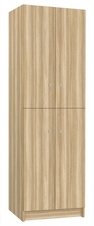 TRITON šatní skříň lamino se 4 boxy T1970, dekor jasan Blonde Surfside