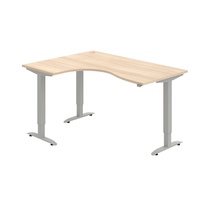 HOBIS trigon elektr.stavitelný stůl stand.ovlad. - MST 2 2005 P, akát