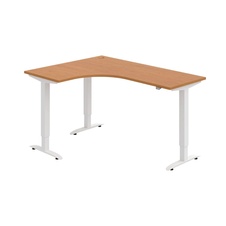 HOBIS trigon elektr.stavitelný stůl stand.ovlad. - MST 2 60 P, olše