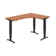 HOBIS trigon elektr.stavitelný stůl stand.ovlad. - MST 3 60 L, třešeň
