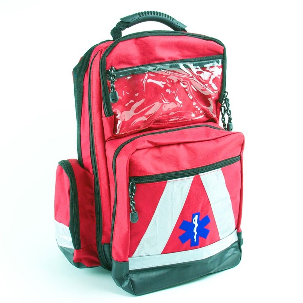 Záchranářský batoh, voděodolný s náplní pro zásahová vozidla III