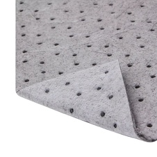 Sorpční univerzální koberec vysoký, lehký, perforovaný, 40 cm x 40 m