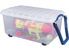 Plastový box Really Useful 64l s rukojetí
