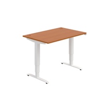 HOBIS výškově stavitelný stůl  MOTION MS 3 1200, stand.ovládání, třešeň
