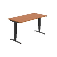 HOBIS výškově stavitelný stůl  MOTION MS 3 1600, stand.ovládání, třešeň