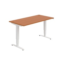 HOBIS výškově stavitelný stůl  MOTION MS 3 1600, stand.ovládání, třešeň