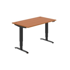 HOBIS výškově  stavitelný stůl 140 cm, paměť.ovlad. - MOTION MS 3M 1400, třešeň