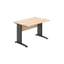 HOBIS kancelářský stůl pracovní rovný - CS 1200, akát