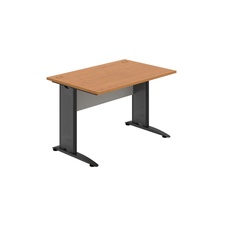 HOBIS kancelářský stůl pracovní rovný - CS 1200, olše