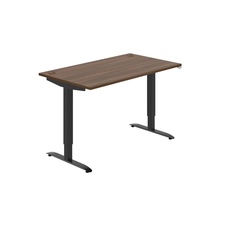 HOBIS výškově stavitelný stůl  MOTION MS 2 1400, stand.ovládání, ořech