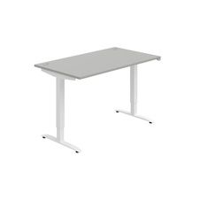HOBIS výškově stavitelný stůl  MOTION MS 2 1400, stand.ovládání, šedá
