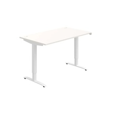 HOBIS výškově stavitelný stůl  MOTION MS 2 1400, stand.ovládání, bílá