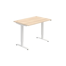 HOBIS výškově stavitelný stůl  MOTION MS 2 1200, stand.ovládání, akát