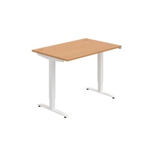 HOBIS výškově stavitelný stůl  MOTION MS 2 1200, stand.ovládání, buk