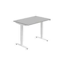HOBIS výškově stavitelný stůl  MOTION MS 2 1200, stand.ovládání, šedá