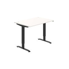 HOBIS výškově stavitelný stůl  MOTION MS 2 1200, stand.ovládání, bílá