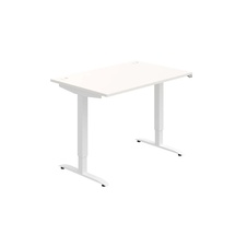 HOBIS výškově stavitelný stůl  MOTION MS 2 1200, stand.ovládání, bílá
