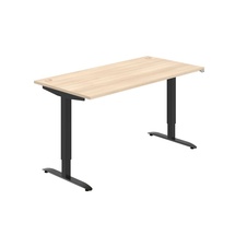 HOBIS výškově stavitelný stůl  MOTION MS 2 1600, stand.ovládání, akát