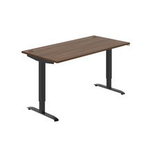 HOBIS výškově stavitelný stůl  MOTION MS 2 1600, stand.ovládání, ořech