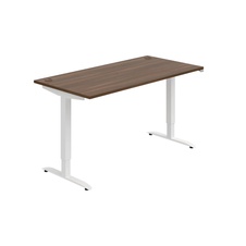 HOBIS výškově stavitelný stůl  MOTION MS 2 1600, stand.ovládání, ořech