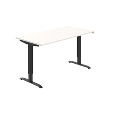 HOBIS výškově stavitelný stůl  MOTION MS 2 1600, stand.ovládání, bílá