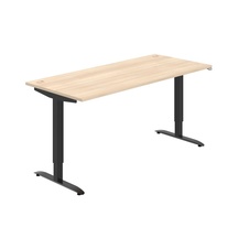 HOBIS výškově stavitelný stůl  MOTION MS 2 1800, stand.ovládání, akát