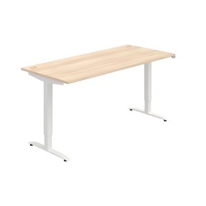HOBIS výškově stavitelný stůl  MOTION MS 2 1800, stand.ovládání, akát