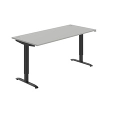 HOBIS výškově stavitelný stůl  MOTION MS 2 1800, stand.ovládání, šedá