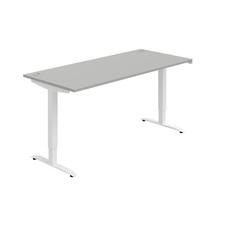 HOBIS výškově stavitelný stůl  MOTION MS 2 1800, stand.ovládání, šedá