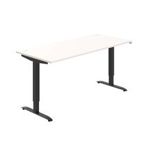HOBIS výškově stavitelný stůl  MOTION MS 2 1800, stand.ovládání, bílá