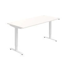 HOBIS výškově stavitelný stůl  MOTION MS 2 1800, stand.ovládání, bílá