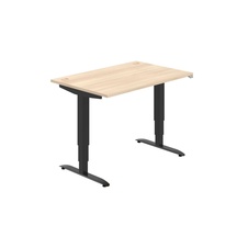 HOBIS výškově stavitelný stůl  MOTION MS 3 1200, stand.ovládání, akát
