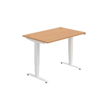 HOBIS výškově stavitelný stůl  MOTION MS 3 1200, stand.ovládání, buk
