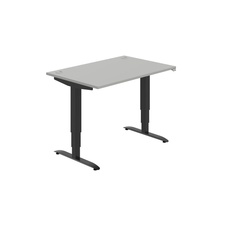 HOBIS výškově stavitelný stůl  MOTION MS 3 1200, stand.ovládání, šedá