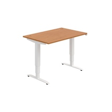HOBIS výškově stavitelný stůl  MOTION MS 3 1200, stand.ovládání, olše
