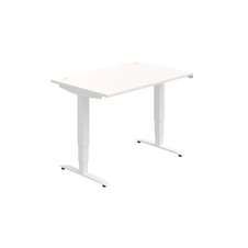 HOBIS výškově stavitelný stůl  MOTION MS 3 1200, stand.ovládání, bílá