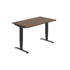 HOBIS výškově stavitelný stůl  MOTION MS 3 1400, stand.ovládání, ořech