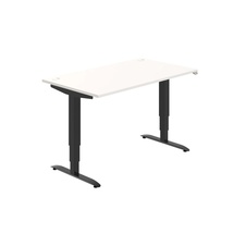 HOBIS výškově stavitelný stůl  MOTION MS 3 1400, stand.ovládání, bílá