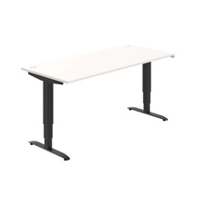 HOBIS výškově stavitelný stůl  MOTION MS 3 1800, stand.ovládání, bílá
