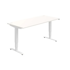 HOBIS výškově stavitelný stůl  MOTION MS 3 1800, stand.ovládání, bílá