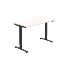 HOBIS výškově  stavitelný stůl 140 cm, paměť.ovlad. - MOTION MS 2M 1400, bílá