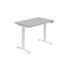 HOBIS výškově  stavitelný stůl 120 cm, paměť.ovlad. - MOTION MS 2M 1200, šedá