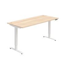 HOBIS výškově  stavitelný stůl 180 cm, paměť.ovlad. - MOTION MS 2M 1800, akát