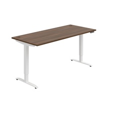 HOBIS výškově  stavitelný stůl 180 cm, paměť.ovlad. - MOTION MS 2M 1800, ořech