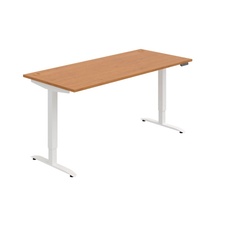 HOBIS výškově  stavitelný stůl 180 cm, paměť.ovlad. - MOTION MS 2M 1800, olše