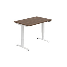 HOBIS výškově  stavitelný stůl 120 cm, paměť.ovlad. - MOTION MS 3M 1200, ořech