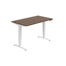 HOBIS výškově  stavitelný stůl 140 cm, paměť.ovlad. - MOTION MS 3M 1400, ořech